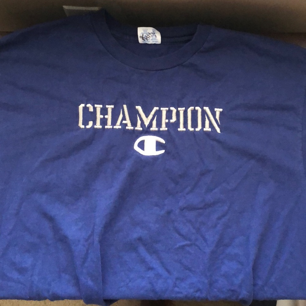 Classic champion embroidered shirt